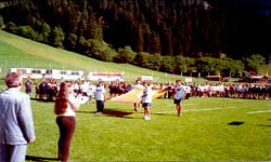Moderation eines internationalen Sporttages der Gesellschaft JEKA in sterreich 